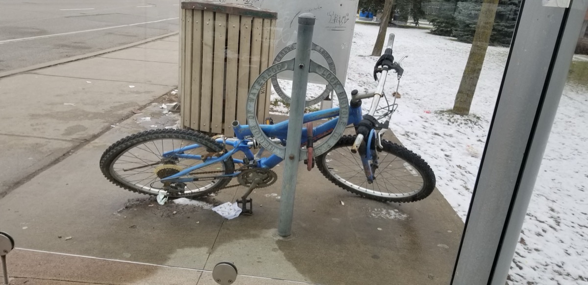 Broken bike