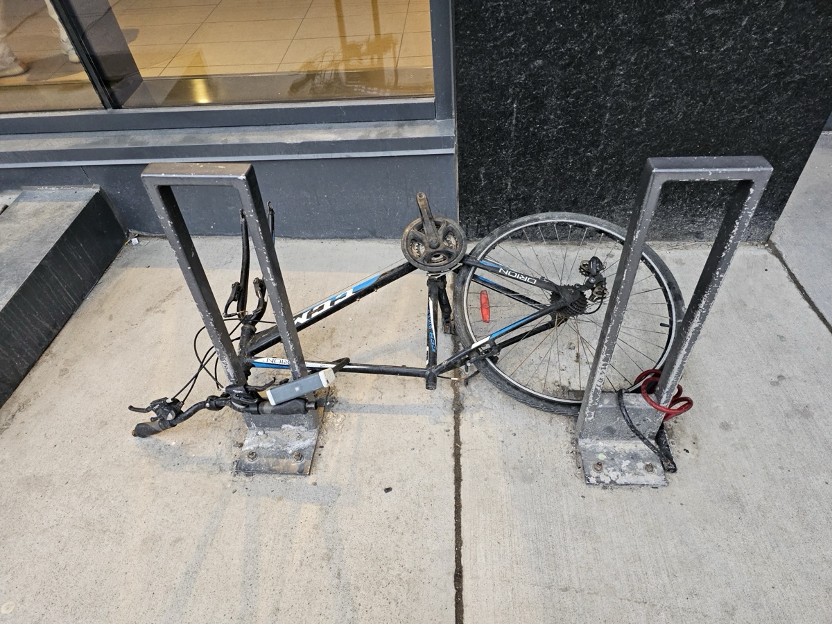 Broken bike