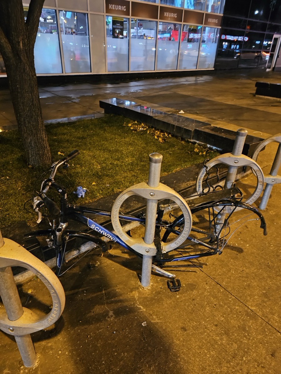 Broken bike