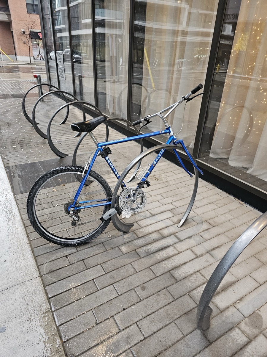 Broken bike