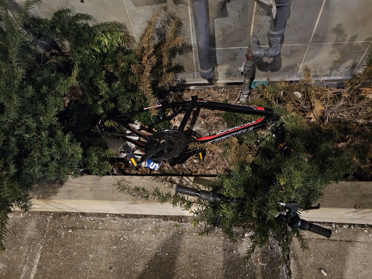 Broken bike